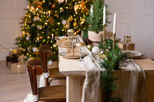 How to protect your dining room table over Christmas