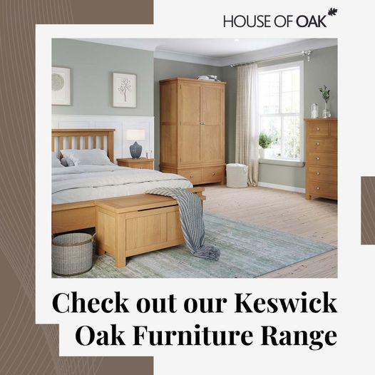 Elevate Your Home With the Stunning Keswick Oak Furniture Range