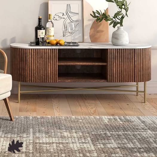 Spotlight On Style: Monaco Large Media Stand