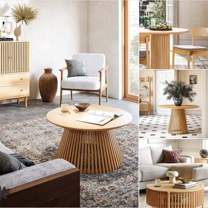 Introducing the Elegant Norfolk Oak Furniture Range