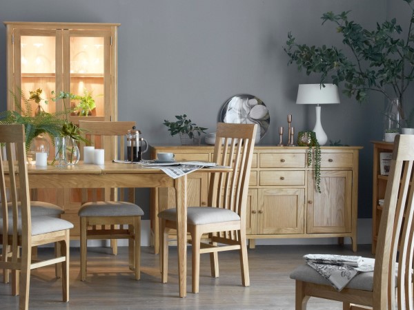Introducing The Olso Oak Furniture Range Also Available In Dove Grey