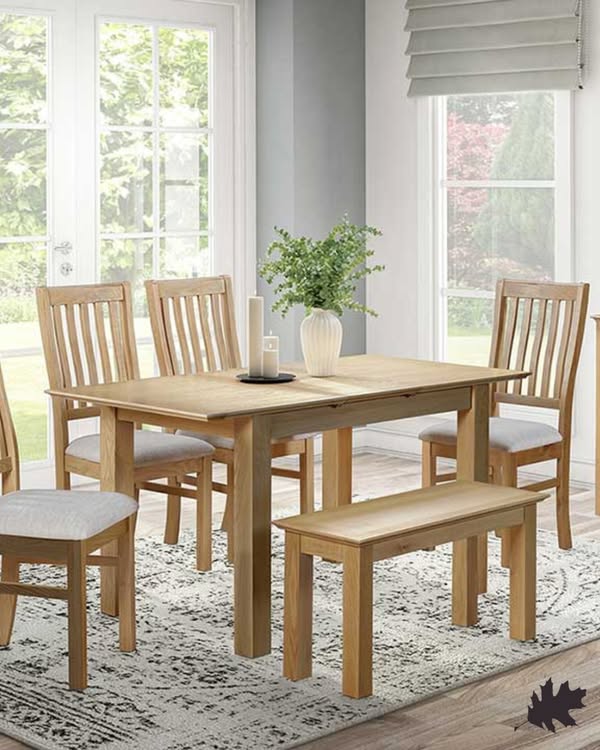 The Somerset Oak Furniture Collection