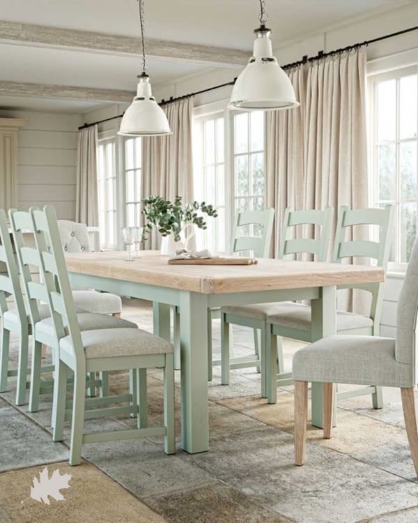 Spring Is Coming, And It's Time To Refresh Your Dining Room!