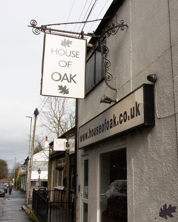 Visit House of Oak: Our Doors Are Open!