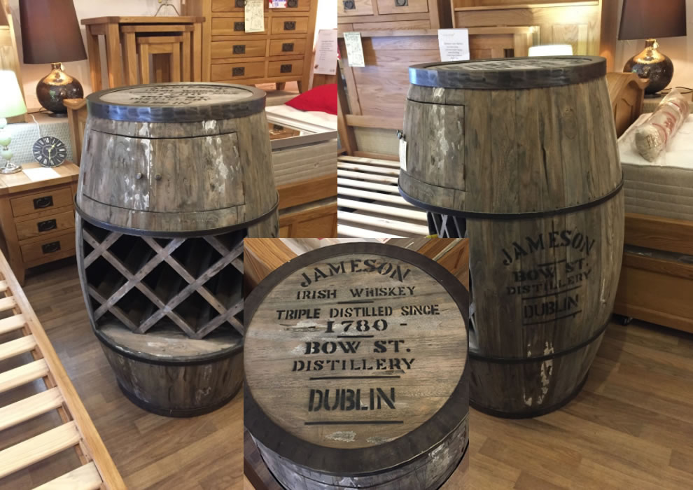 Oak Beer Barrel For Storing Your Summer Red Wine