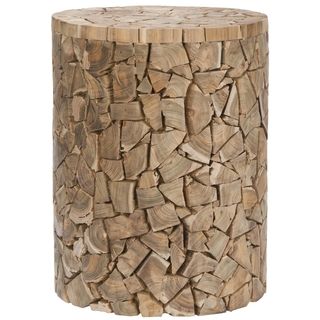 Oak Stool