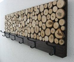 Oak Coat Hanger