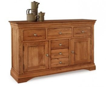 Solid Oak Sideboard