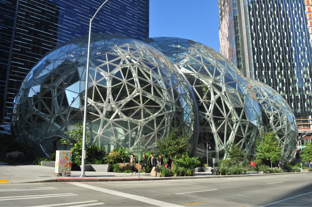 The Spheres Amazon Seattle