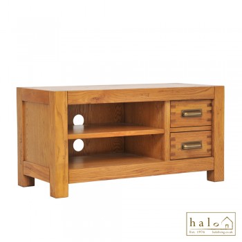 Montana Compact Entertainment Unit in Nibbed Oak