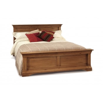 Philippe Oak Superking Bed