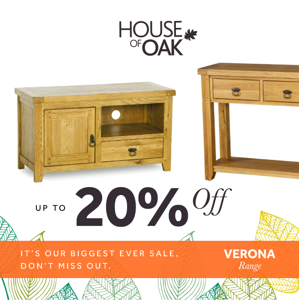 Verona Oak 20% Sale