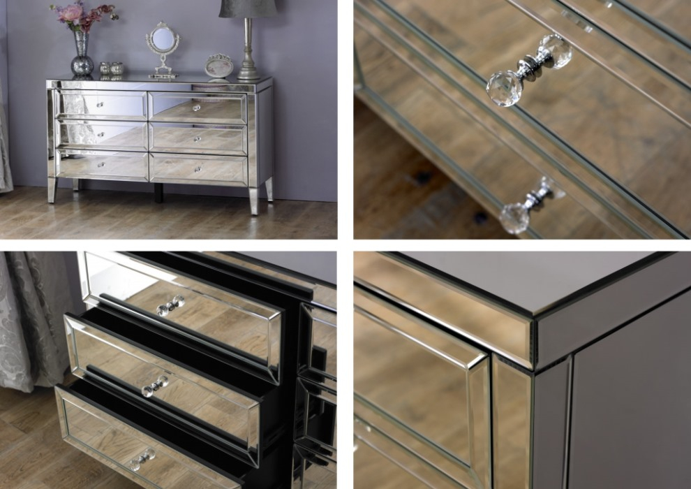 Mirror Mirror On the Drawers - The Seville Range