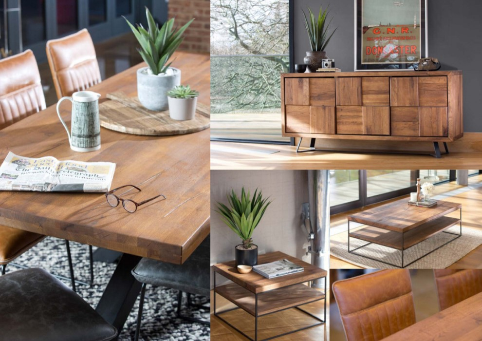 Introducing the SOHO Oak Furniture Range