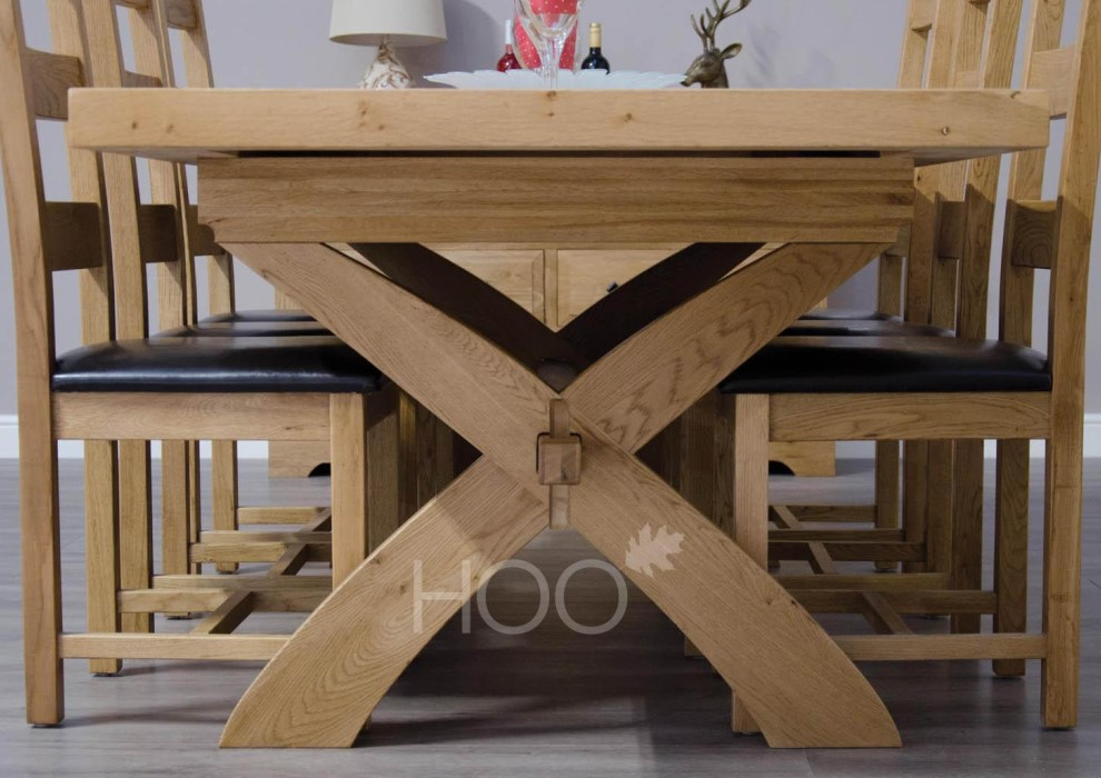 Dining Room With The Chatsworth Table & Chairs