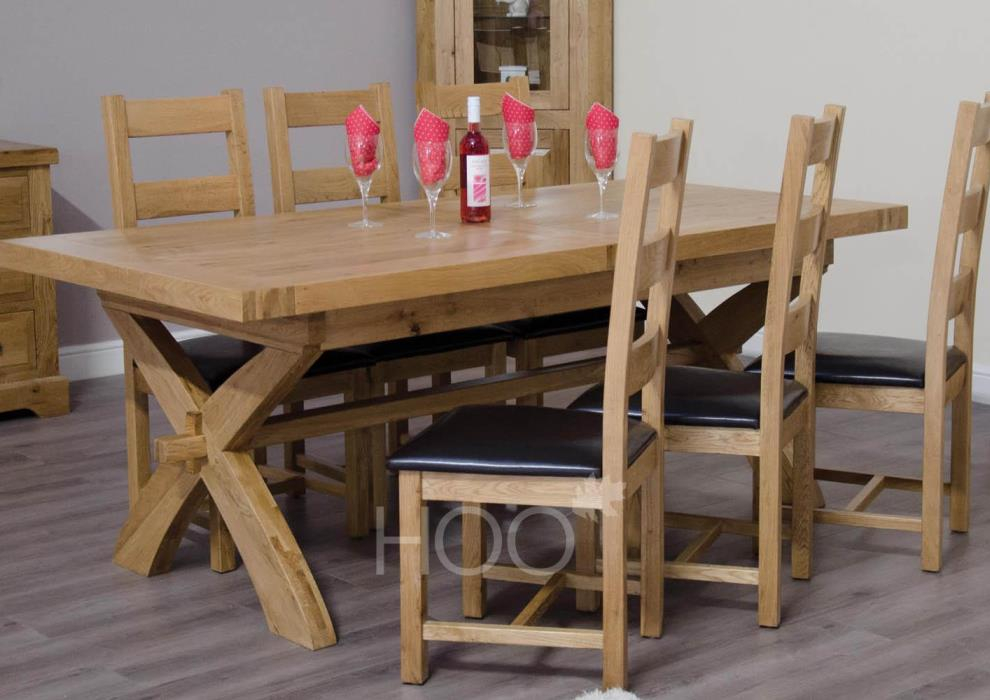 Dining Room With The Chatsworth Table & Chairs