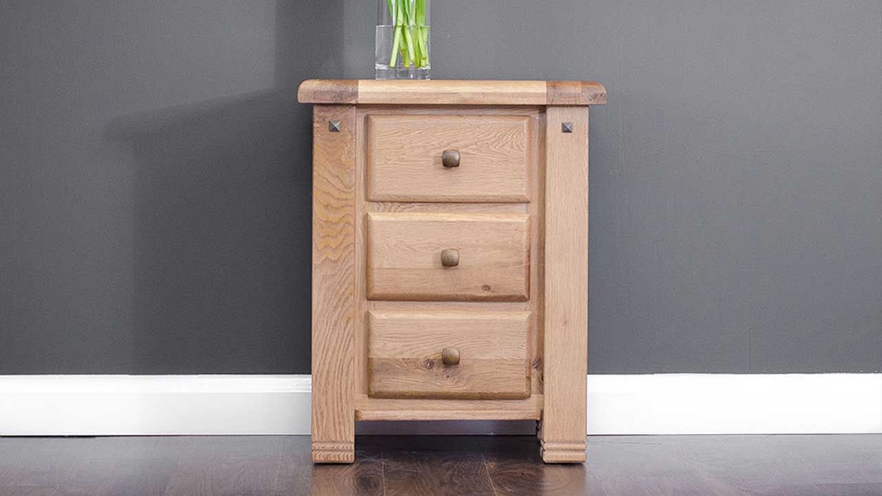 Oak Bedside Tables Cabinets House Of Oak