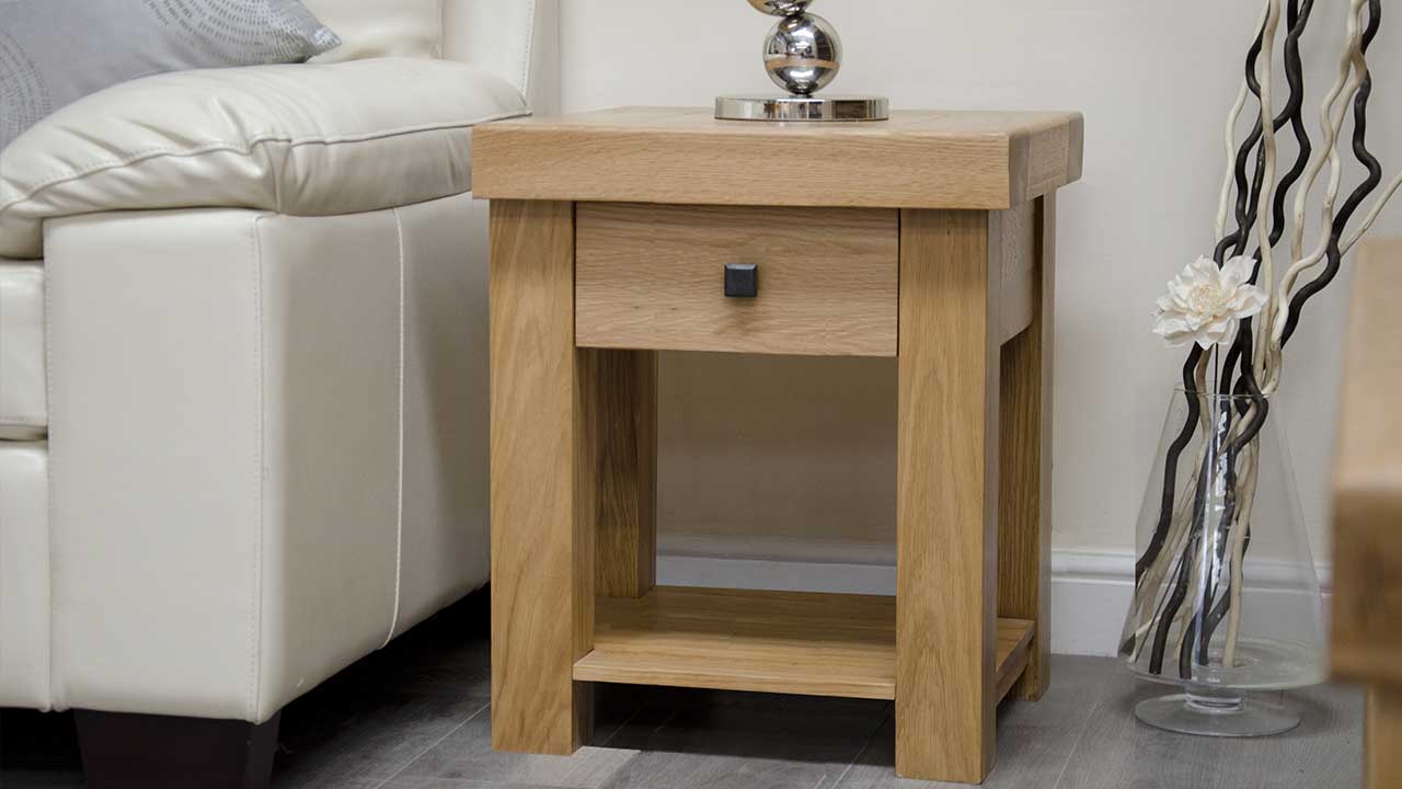 Oak Lamp Tables End Tables House Of Oak