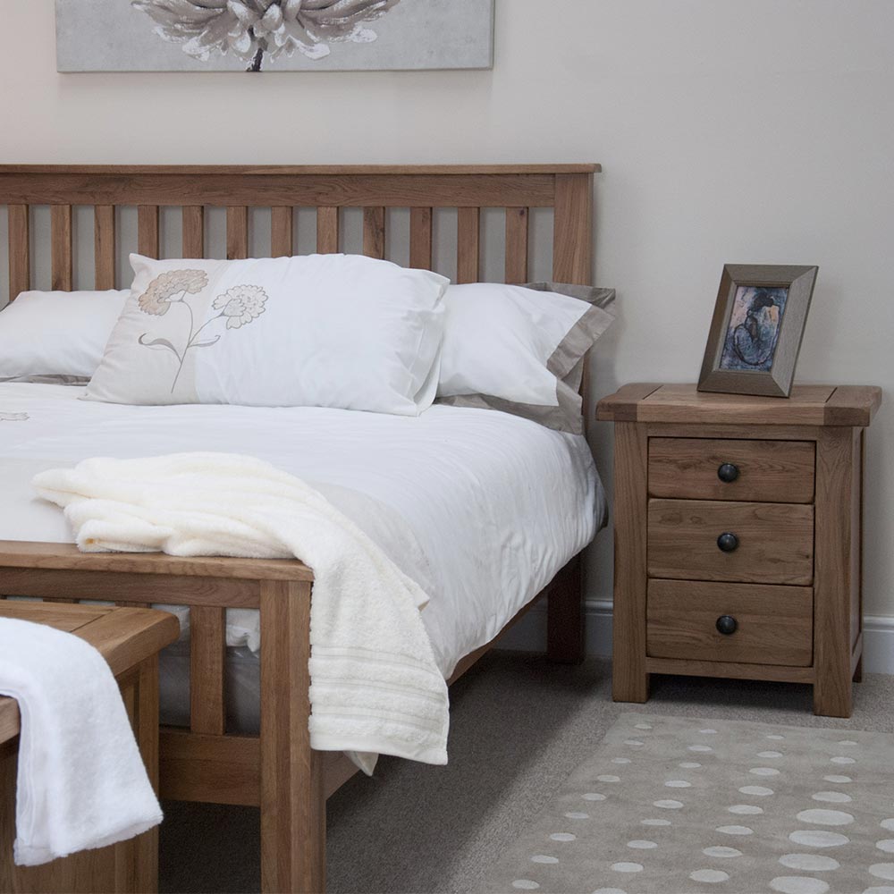 Bedroom Furniture Sets | White, Grey & Natural | House of Oak