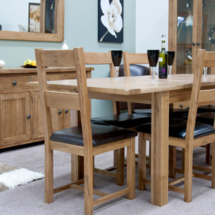 Rustic Solid Oak Furniture 