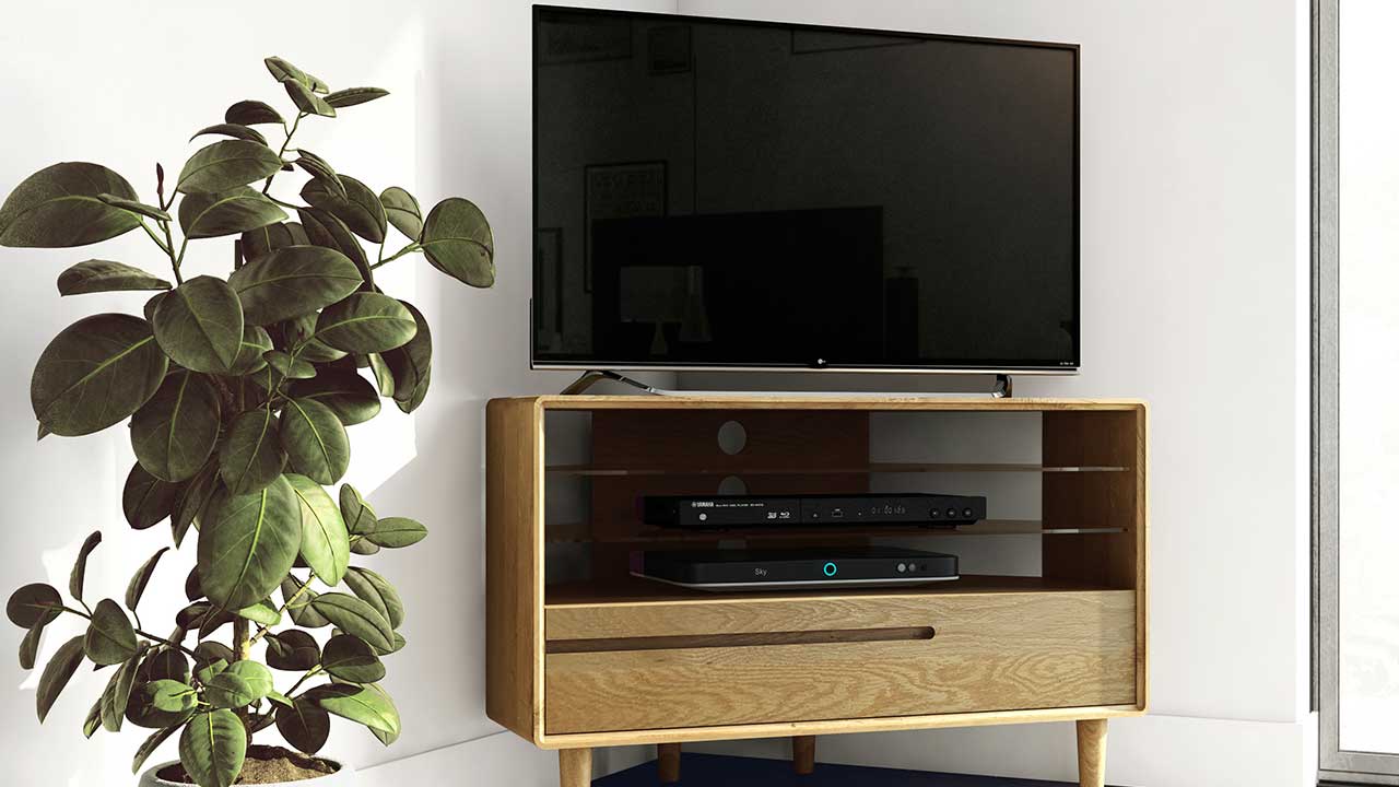 Oak Tv Unit Solid Wood Tv Stands House Of Oak