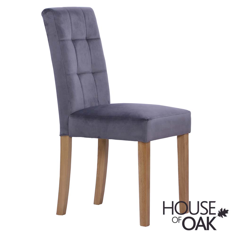 Ava Dining Chair in Graphite