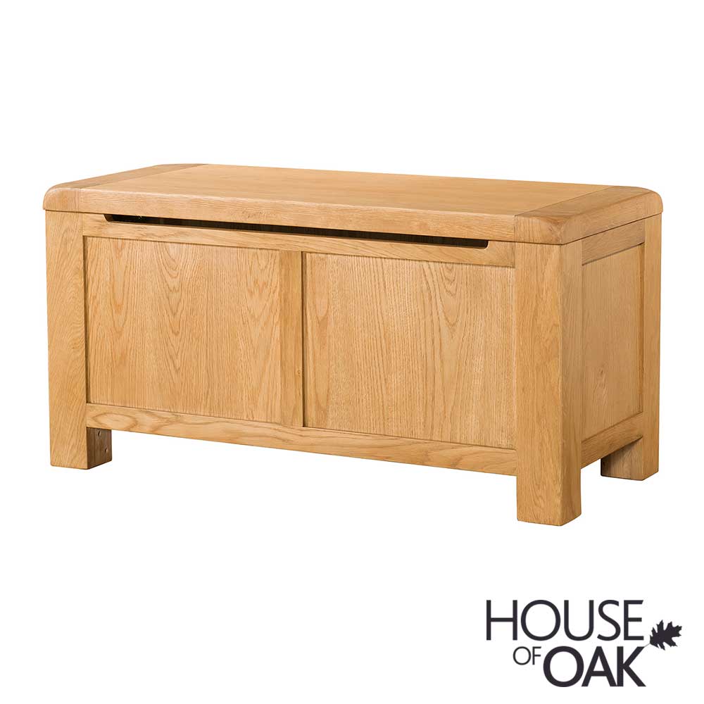 Wiltshire Oak Blanket Box