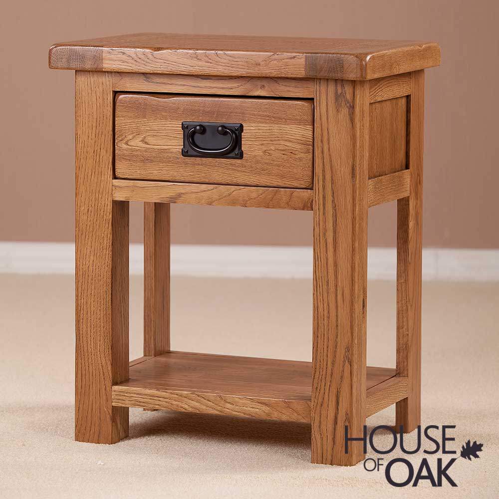 Balmoral Solid Oak Nightstand