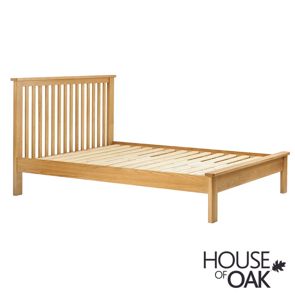 Portman 4FT 6'' Double Bed in Oak