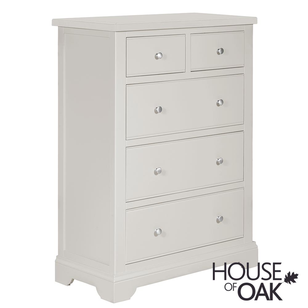 Symphony Grey 2 Over 3 Chest of Drawers