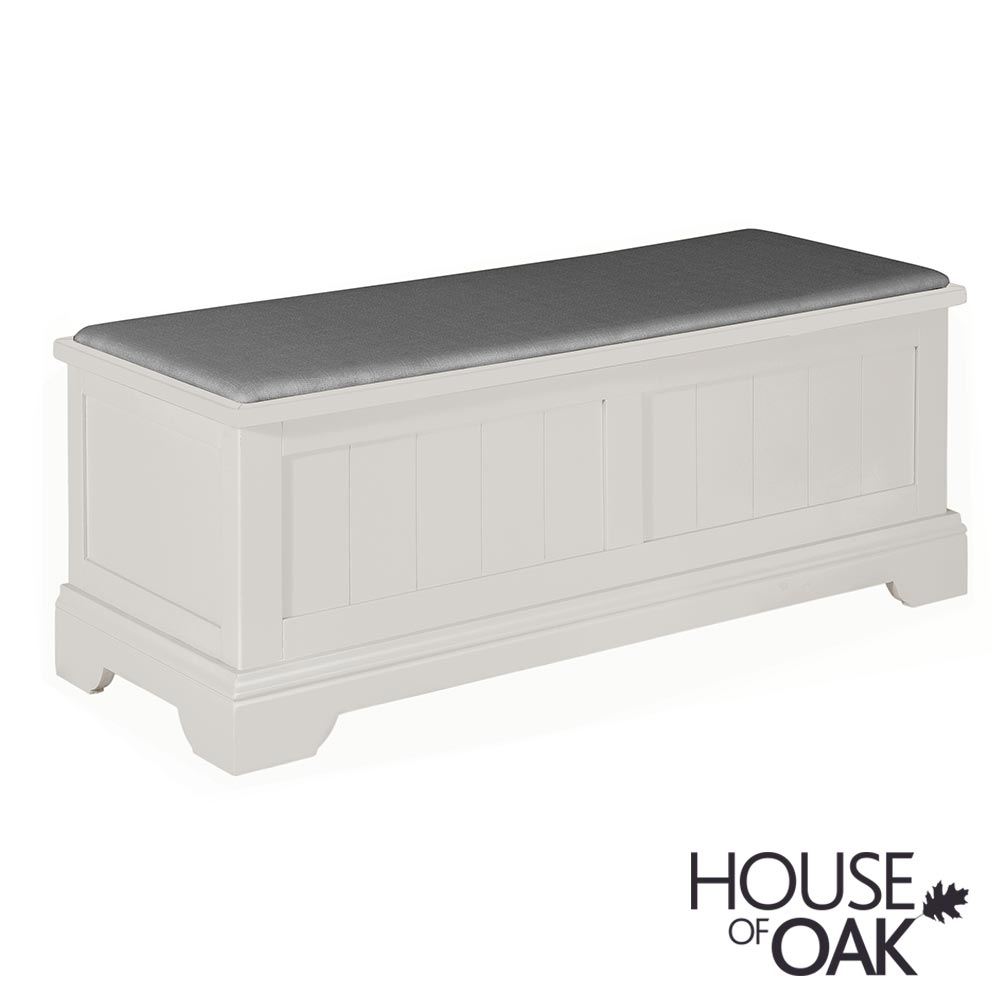 Symphony Grey Blanket Box