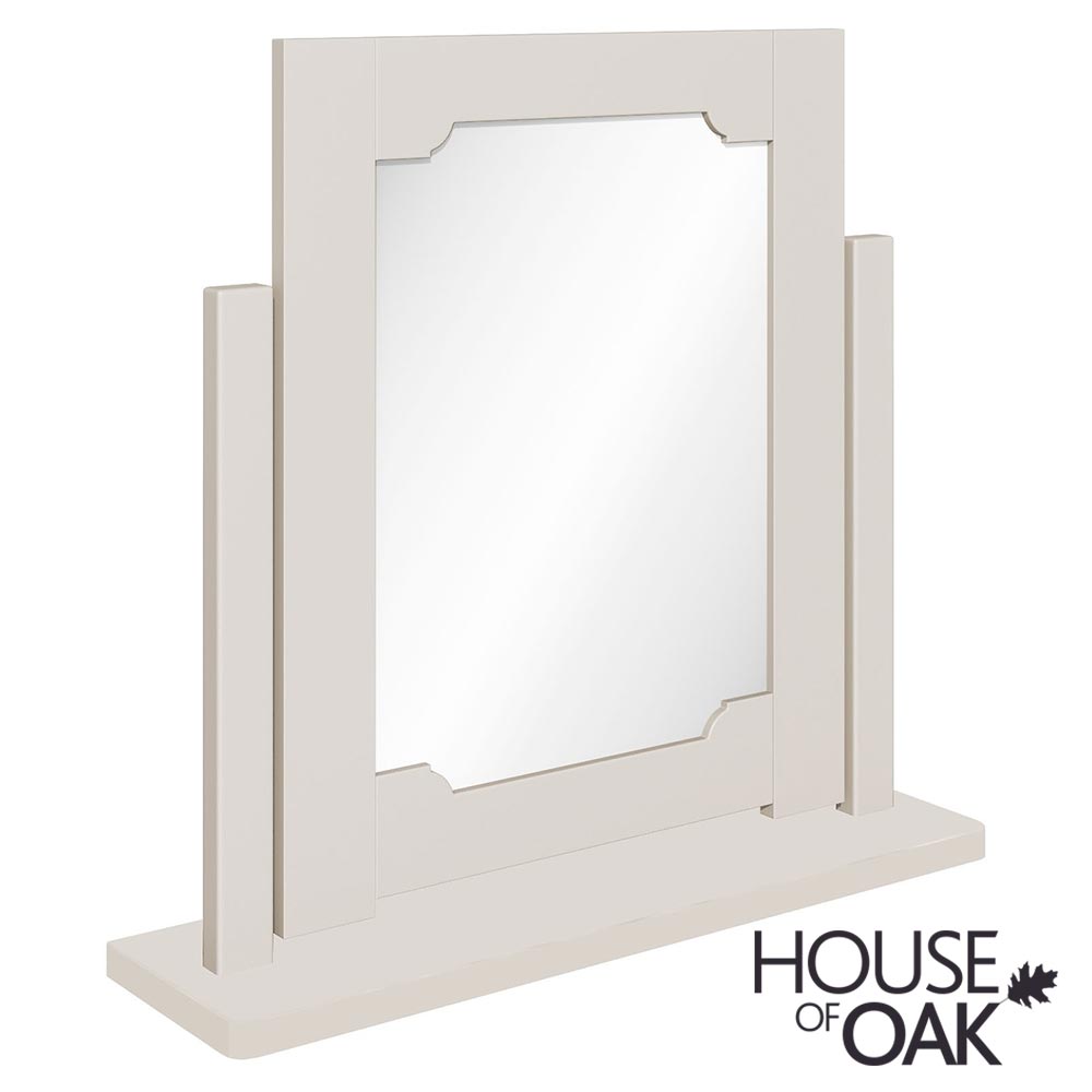 Symphony Grey Trinket Mirror