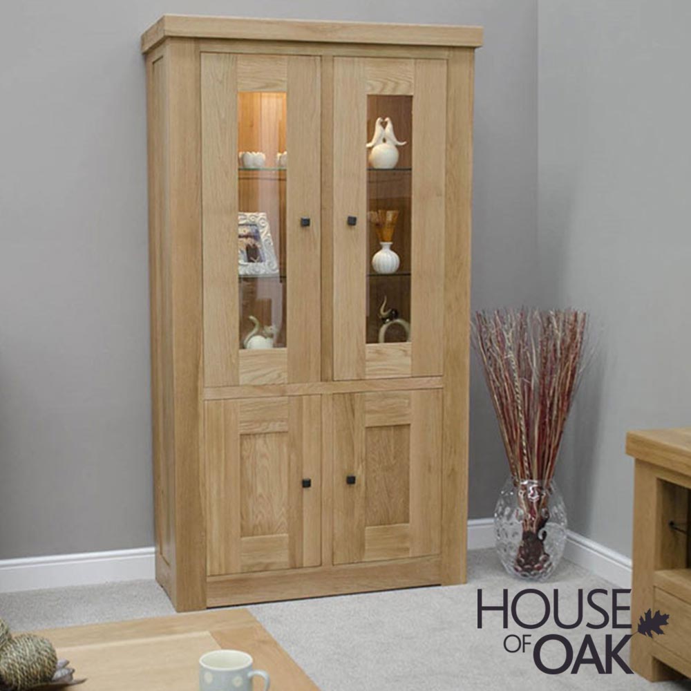 Bordeaux Oak Display Unit