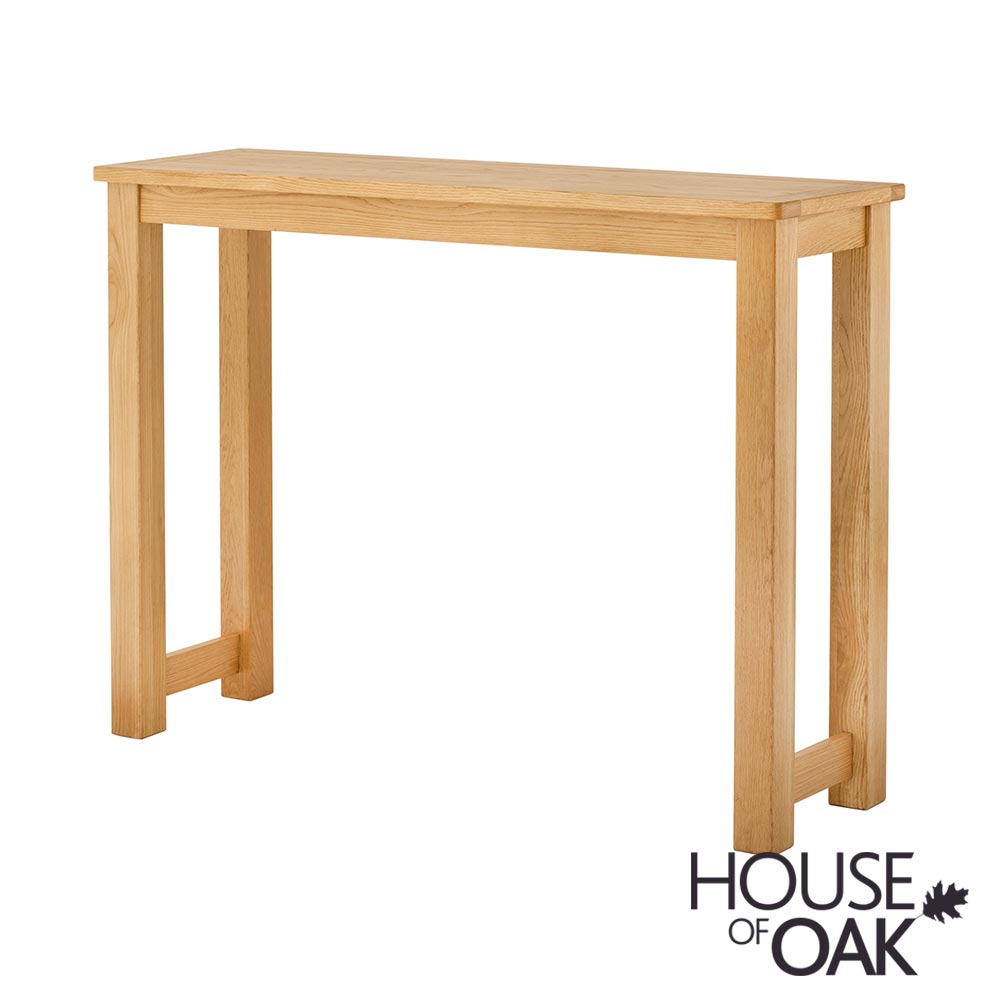 Portman Breakfast Bar in Oak