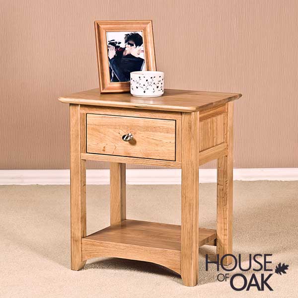 Buckingham Solid Oak Nightstand