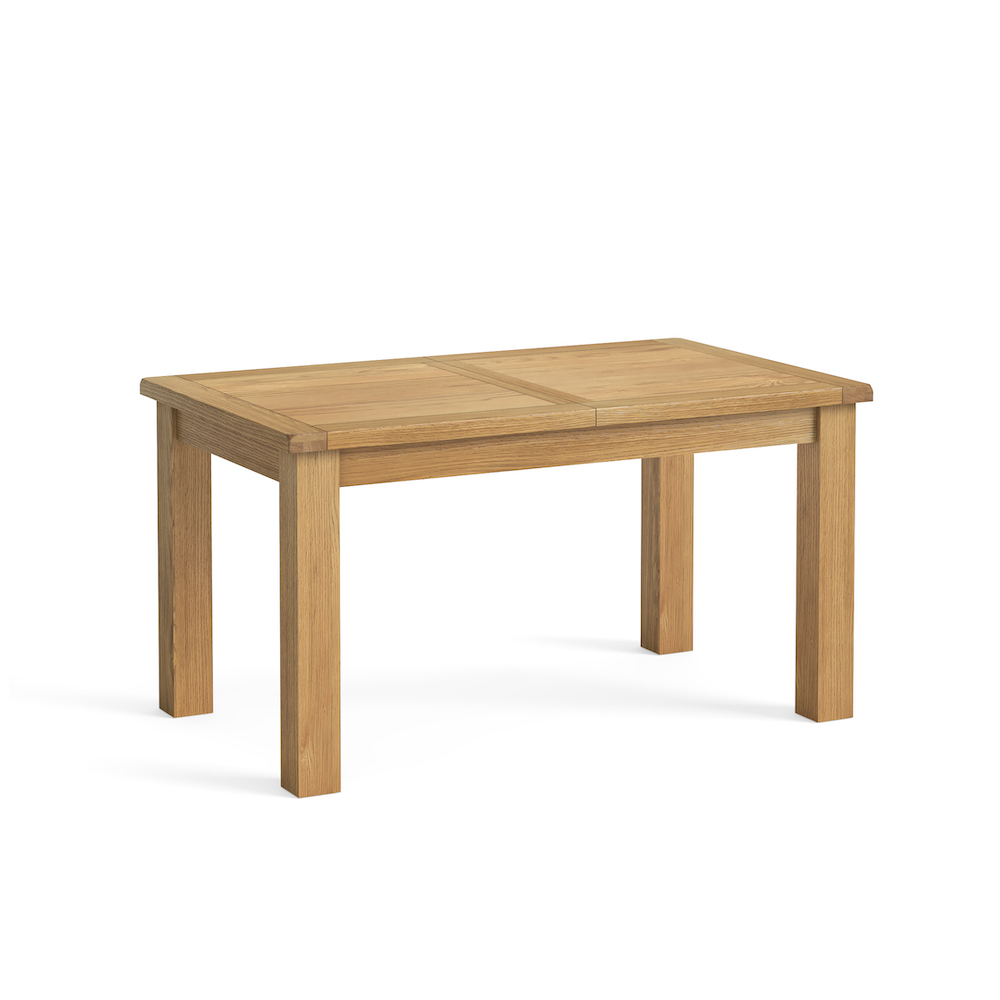 Paignton Oak Small Butterfly Extending Dining Table
