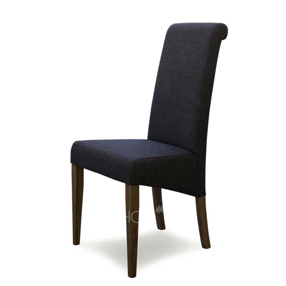 Italia Chair in Stone Fabric