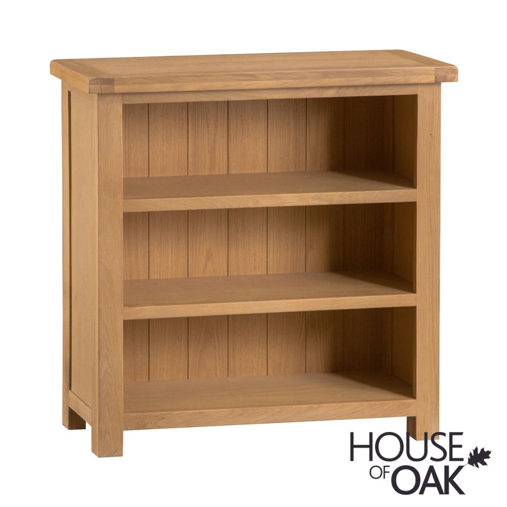 Harewood Oak Small Bookcase