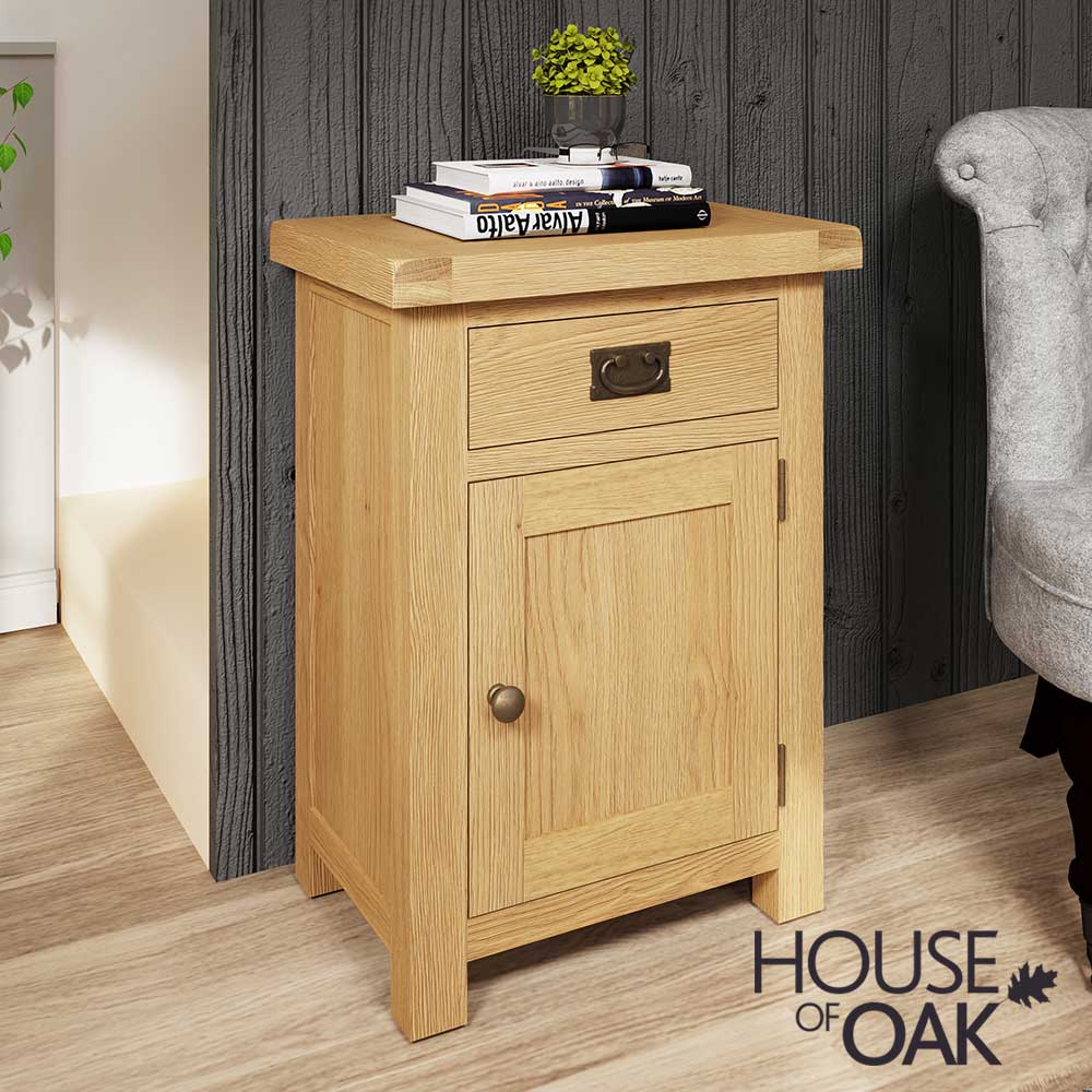 Harewood Oak Small Cupboard