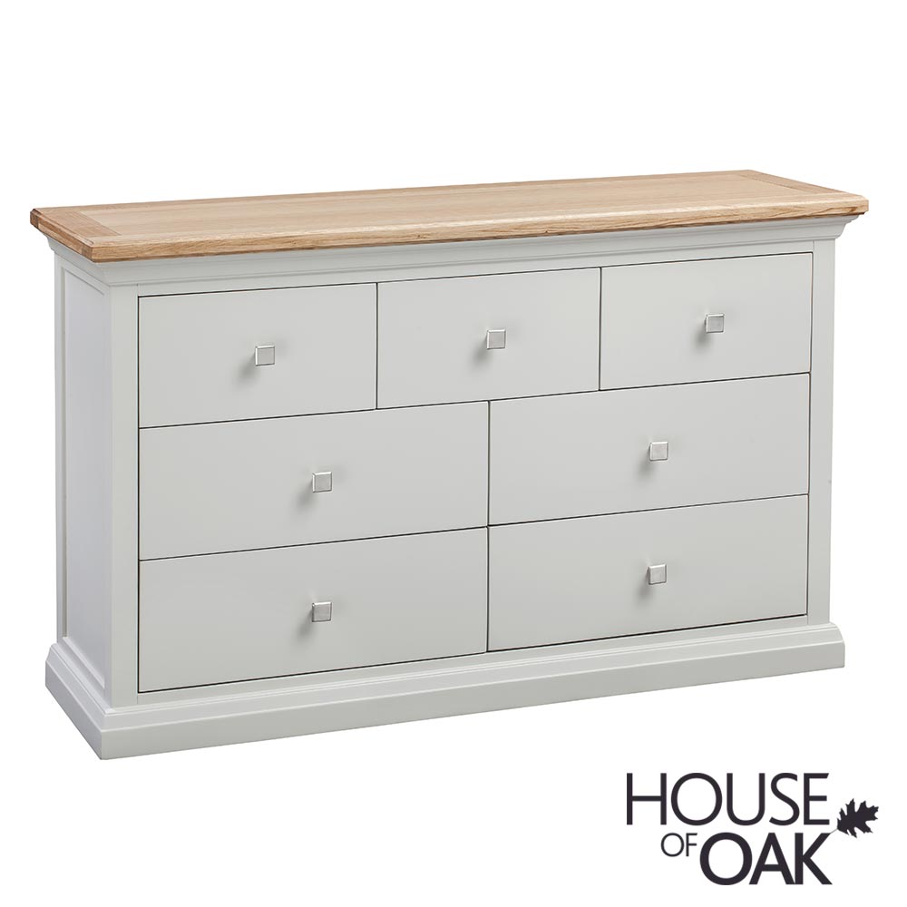 Cotswold Moonlight 7 Drawer Wide Chest