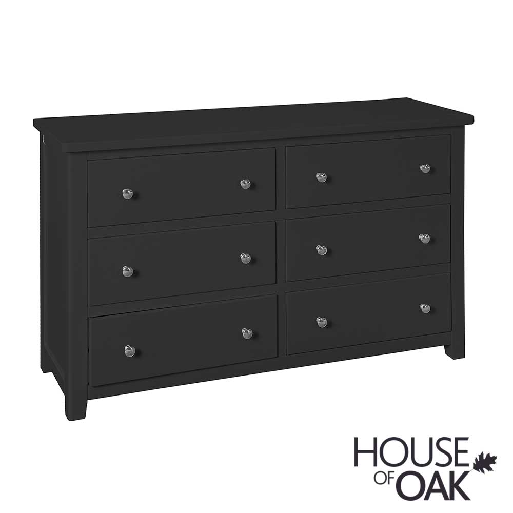 Cotswold Charcoal 6 Drawer Chest of Drawers