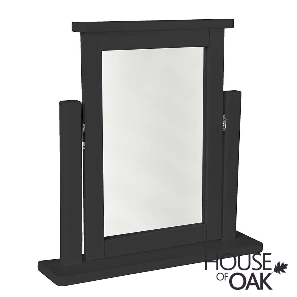 Cotswold Charcoal Swivel Mirror