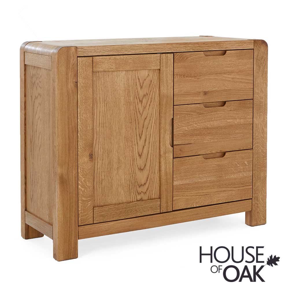 Crescent Oak Small Sideboard