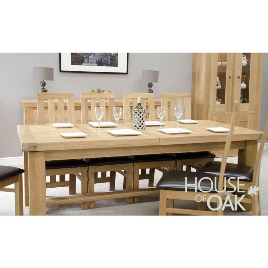 Oak Extending Dining Table 4-6 Defense : Melford Solid Oak Extra Large X Leg Extending Table Edmunds Clarke - We did not find results for: