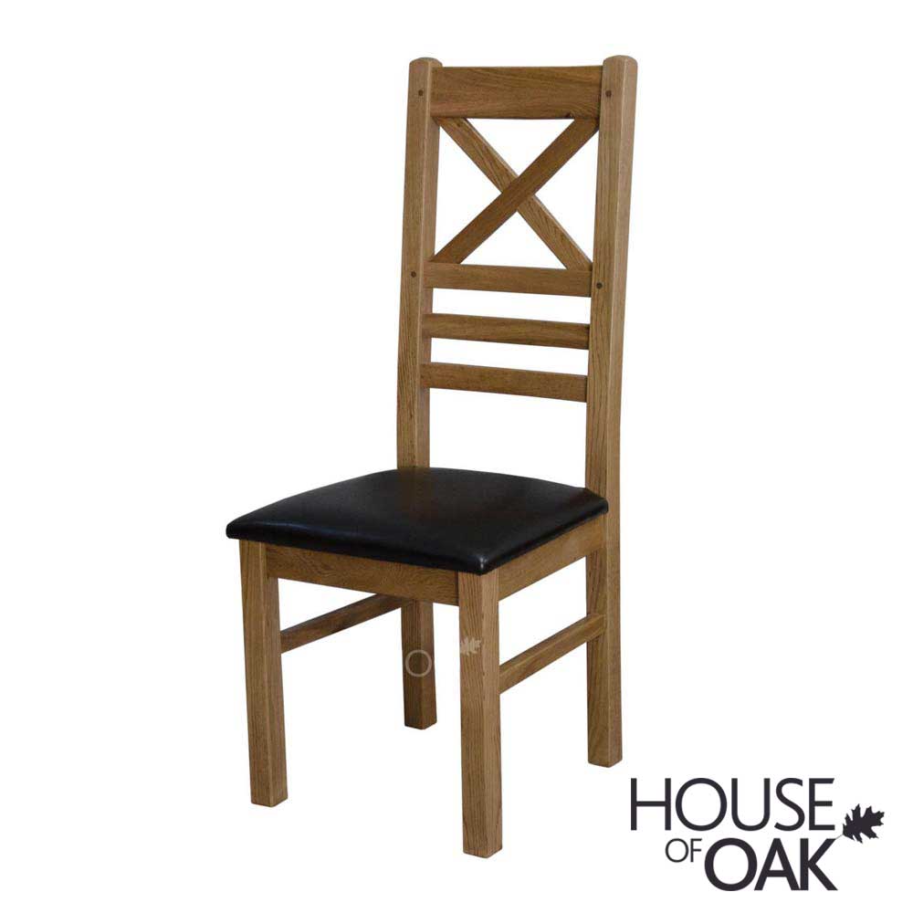 Deluxe Oak New Cross Dining Chair