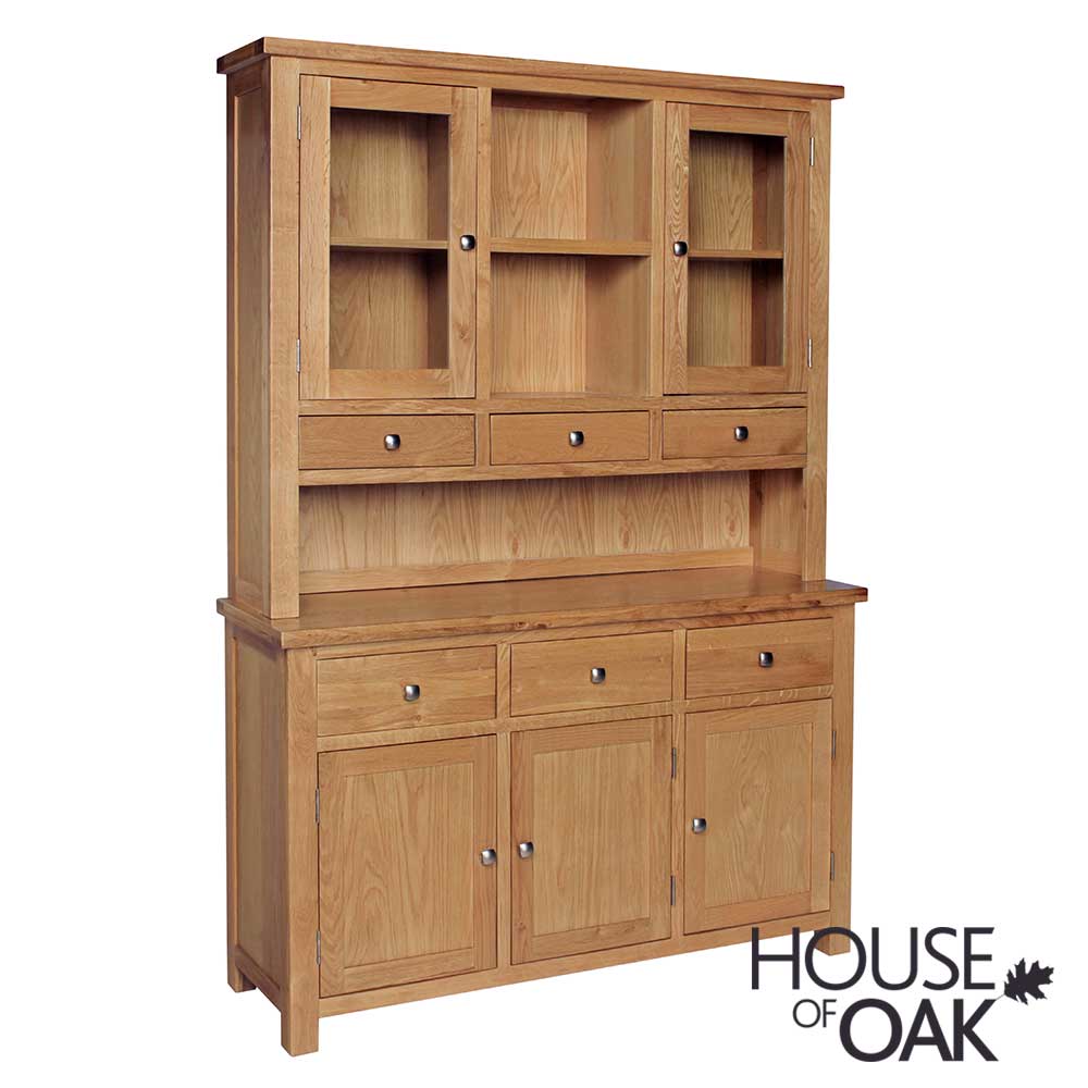 Keswick Oak Large Dresser