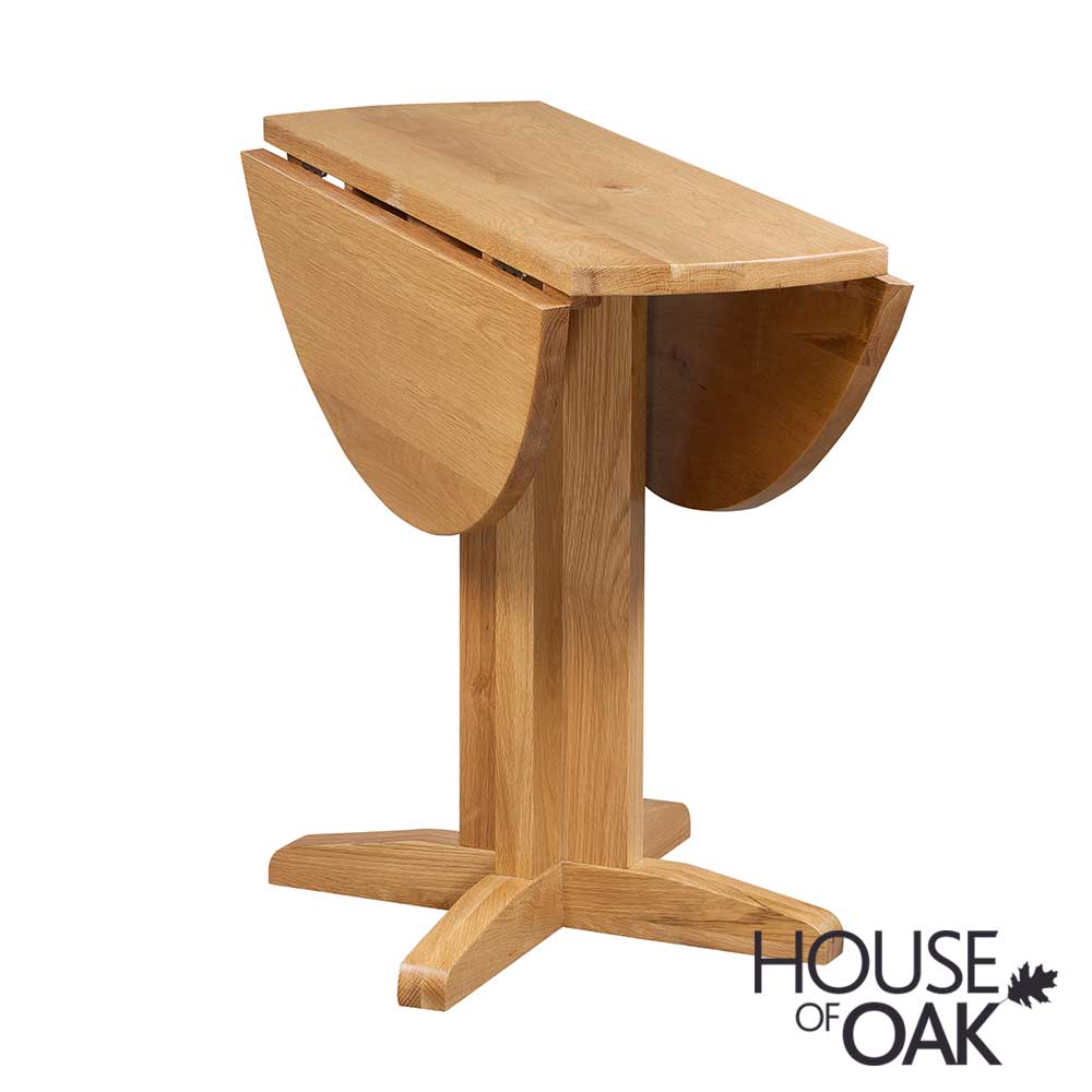 Keswick Oak Drop Leaf Table