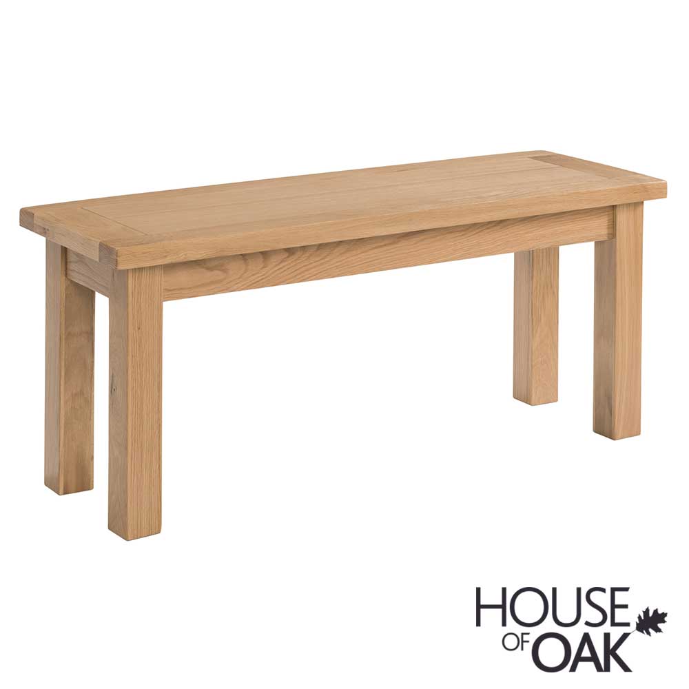 Keswick Oak 104cm Bench