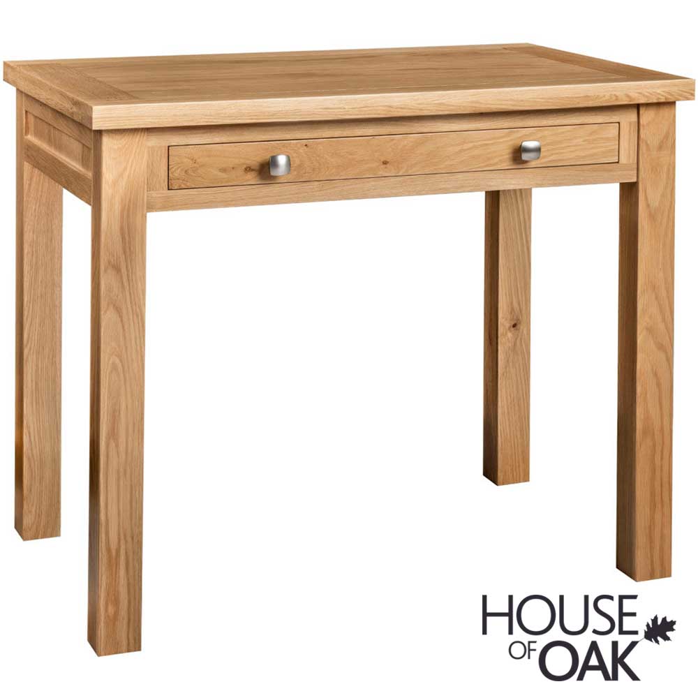 Keswick Oak Laptop Desk