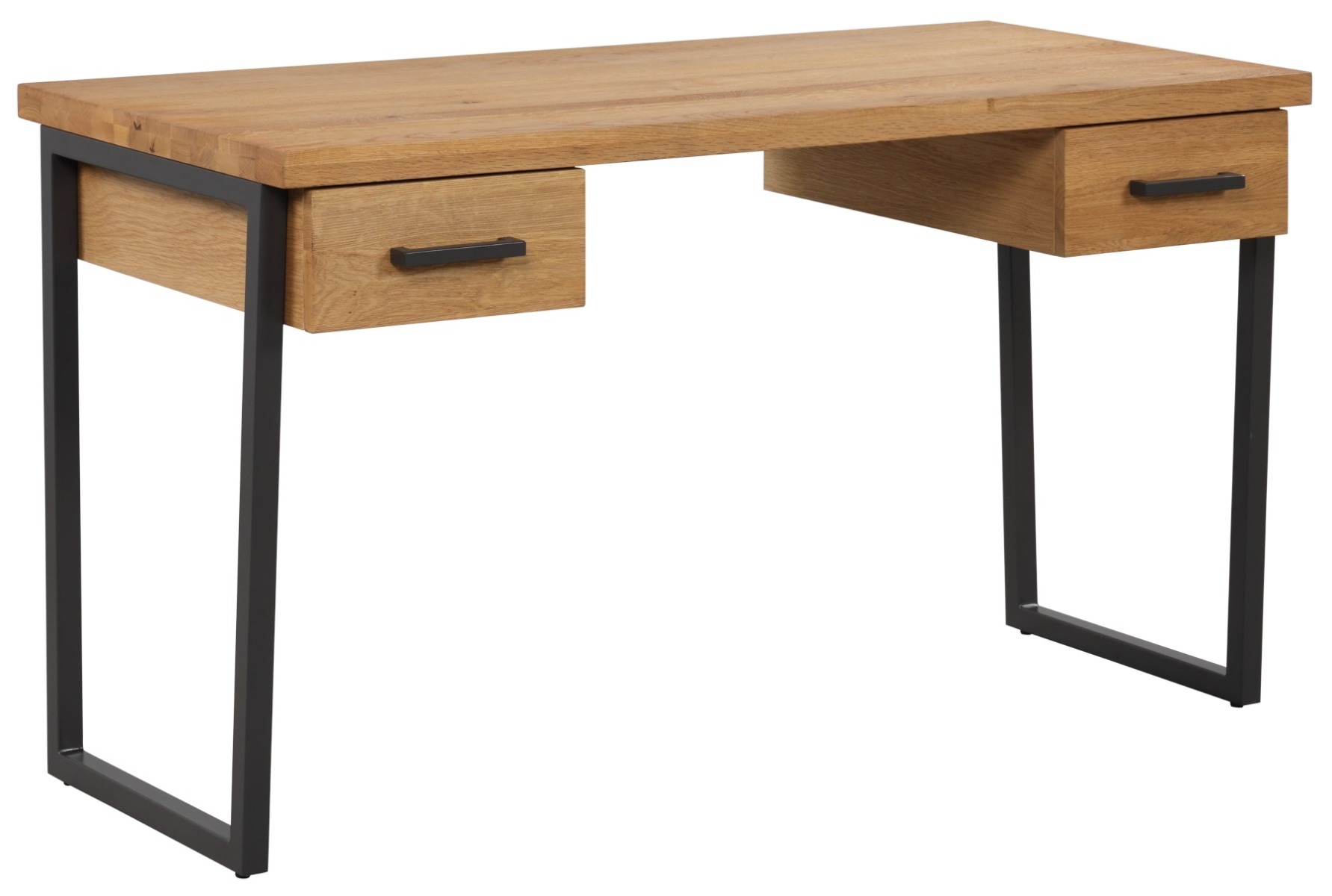 Harmony Oak Drawered Desk 